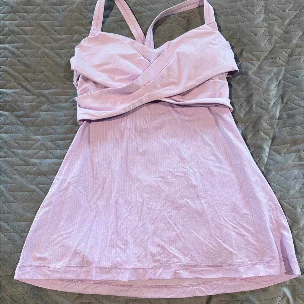 LULu cross back size 6